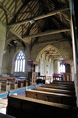 leighton bromswold church, hunts