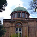 Orangerie und Kunsthalle im Botanischen Garten in Karlsruhe