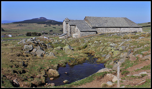 Ferme traditionnelle