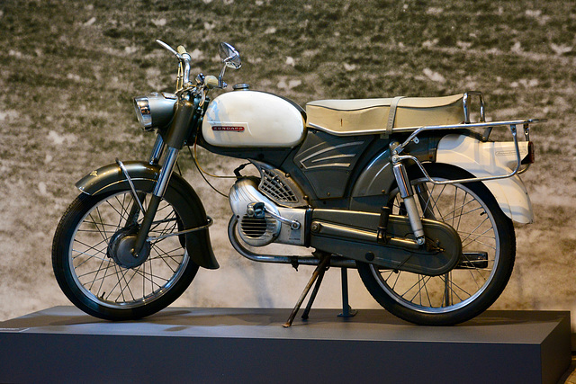 Drents Museum 2018 – Zündapp moped of amateur archeologist Tjerk Vermaning