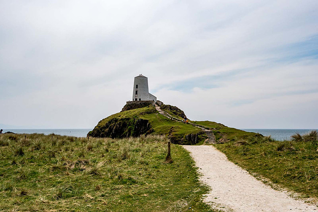 The lighthouse, Ynys Llanddwyn, Anglesey