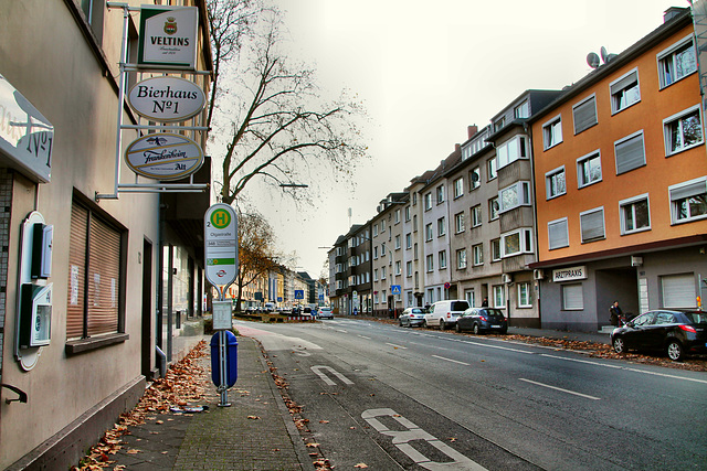 Bismarckstraße (Gelsenkirchen-Bulmke-Hüllen) / 14.11.2020