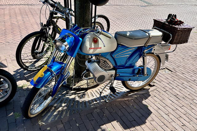 1967 Zündapp moped