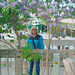 Joan Amongst the Lilacs