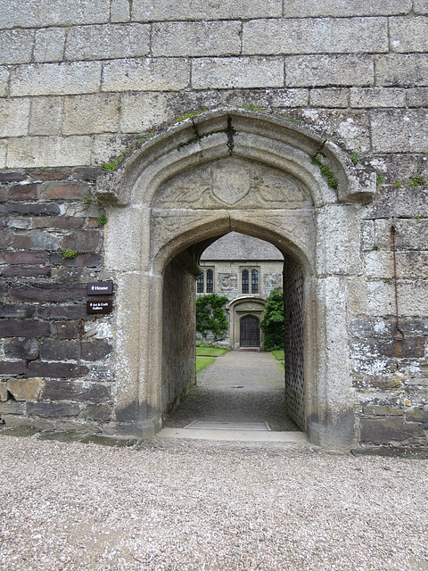 cotehele house, cornwall