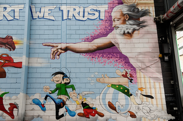 In art we trust