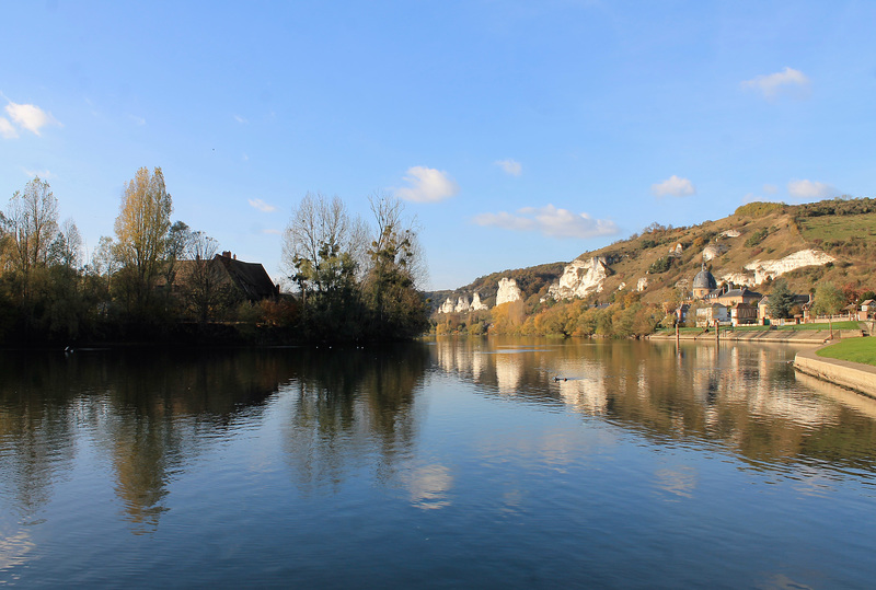 la Seine en scène