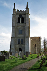 leighton bromswold church, hunts