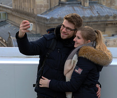 Tourtereaux en terrasse