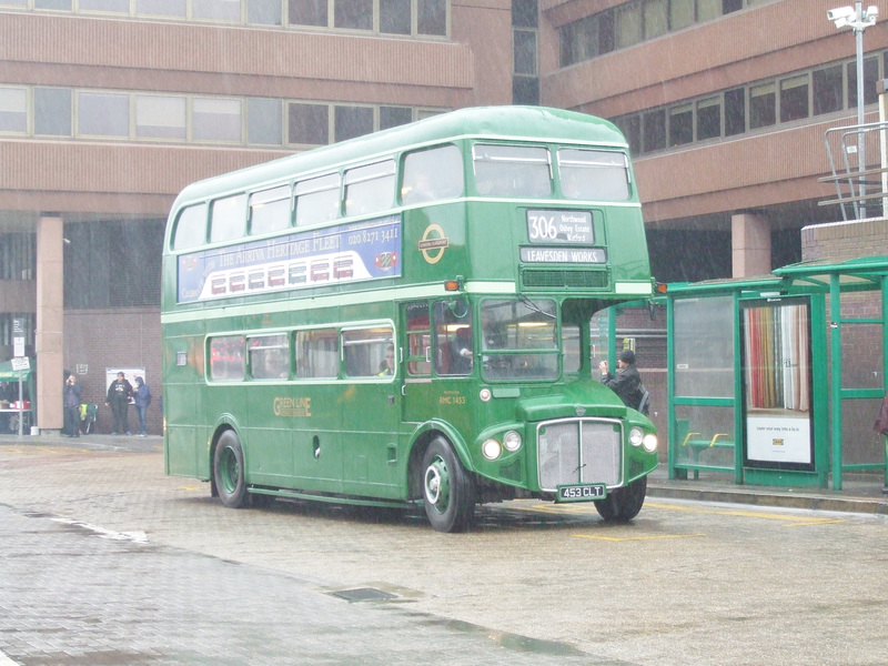 DSCF1252 Amersham & District Motorbus Society Running Day at Watford Junction - 8 Apr 2018