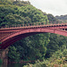 Victoria Bridge over the River Severn (Scan from 2000)