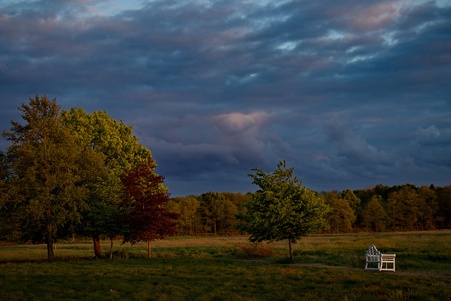 First row for sunset / Logenplatz für'n Sonnenuntergang