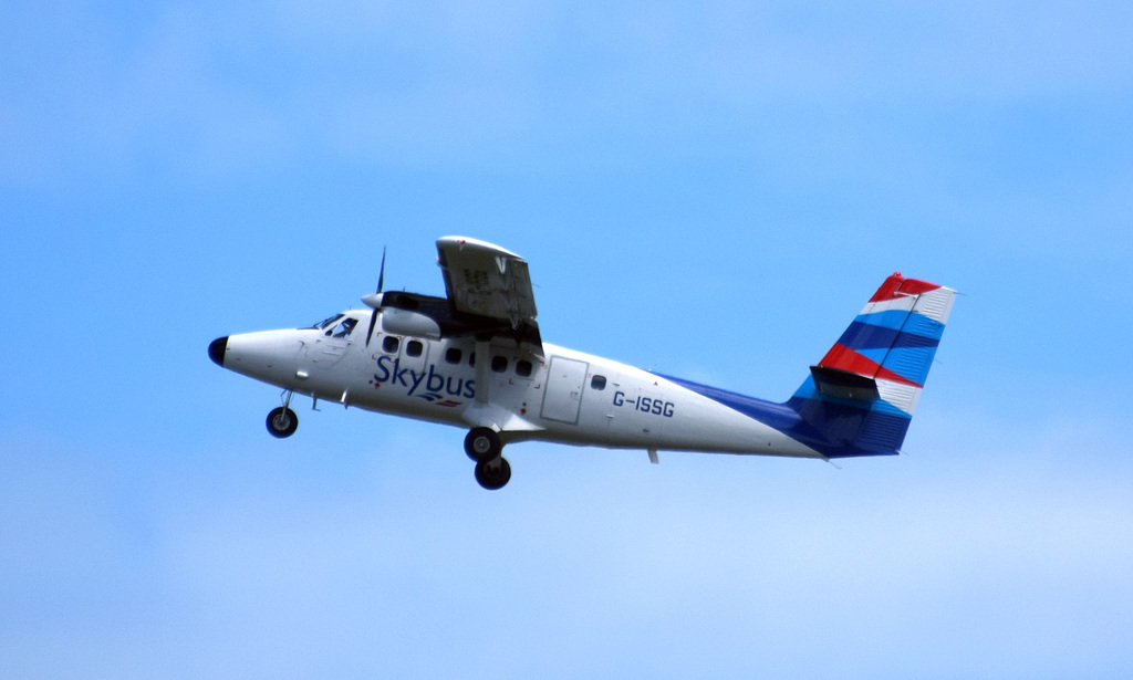 G-ISSG at Newquay - 22 July 2020