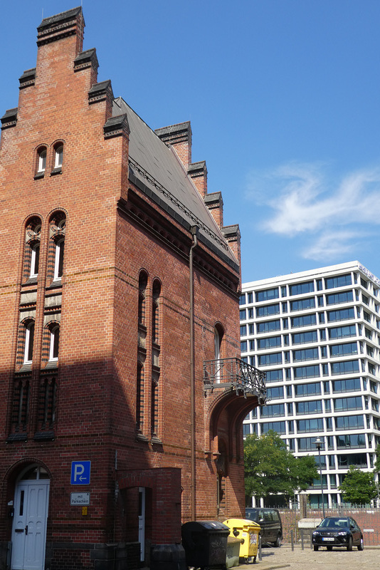 Neuer Wandrahm in der Speicherstadt