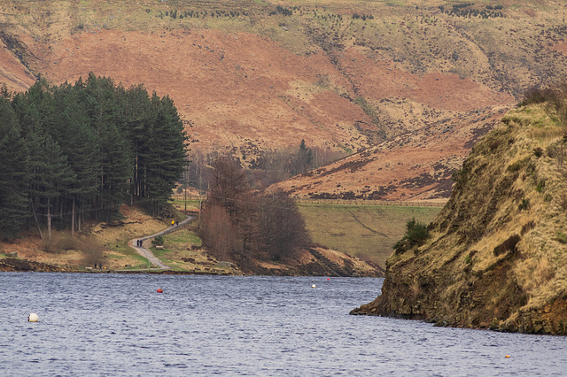 Dovestone Reservoir full