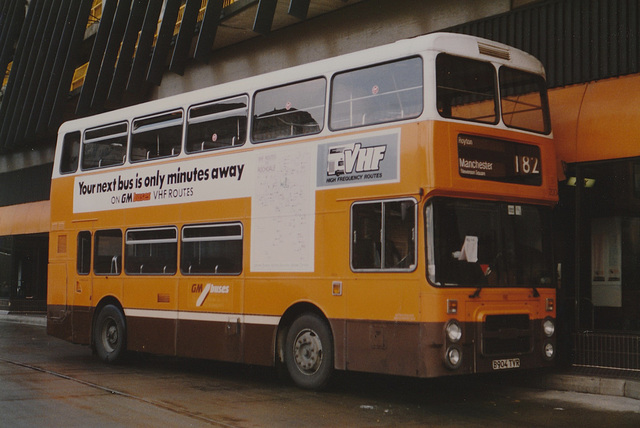 GM Buses 2004 (B904 TVR) in Rochdale – 11 Sep 1988 (74-001)