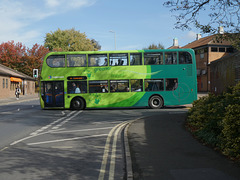 Stagecoach East 15659 (AE10 HFC) in Newmarket - 11 Oct 2022 (P1130742)