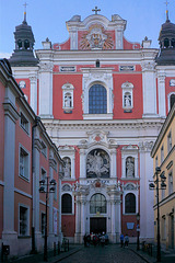 Die Kirche des hl. Bischofs Stanisław