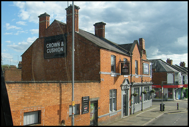Crown & Cushion at Northampton Crown & Cushion at Northampton