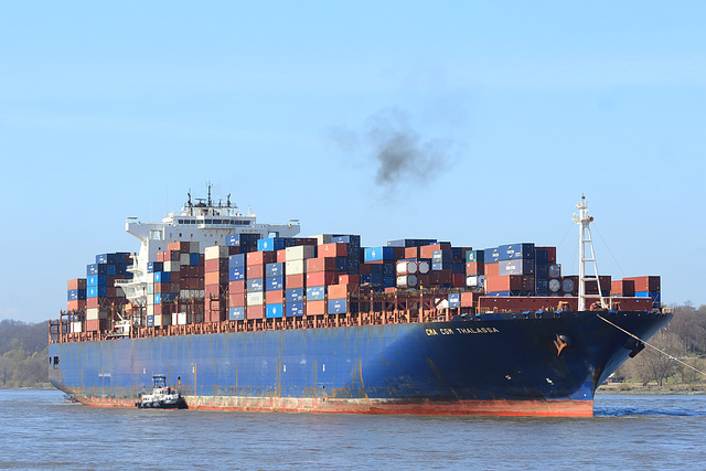 CMA CGM THALASSA.....