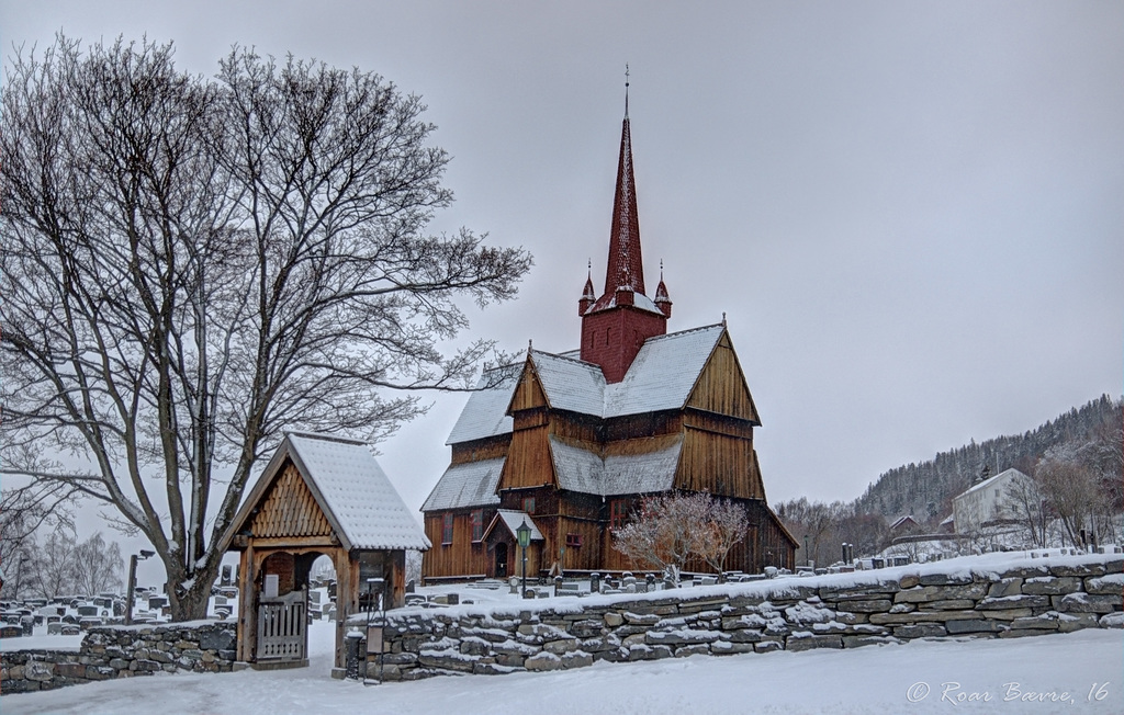 Ringebu stave church.