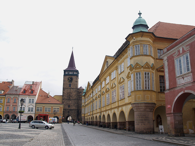 Jicin, Main Squre and Valdická Bráma