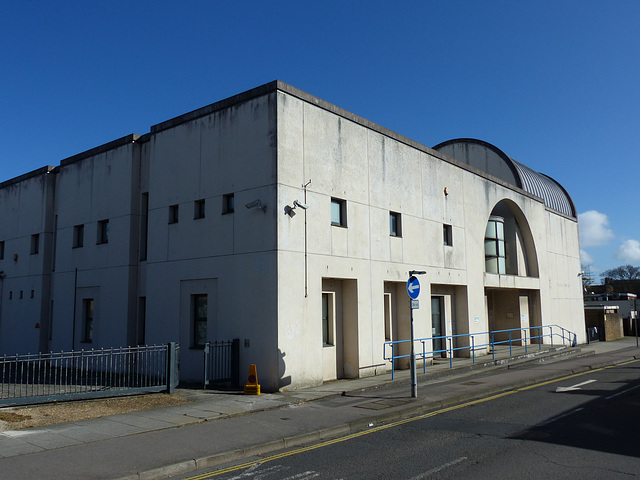 Former Magistrates Court - 1 April 2017