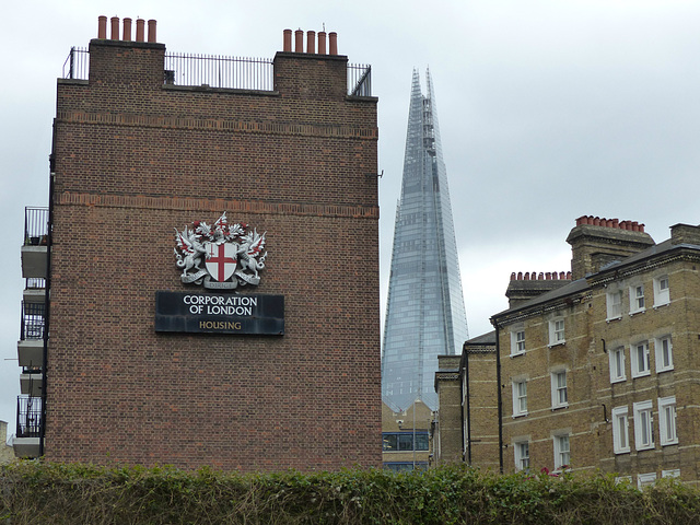 The Shard on London's Skyline (3) - 29 March 2017