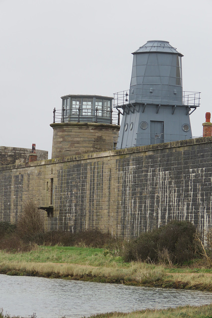 low lighthouses, hurst castle, hants