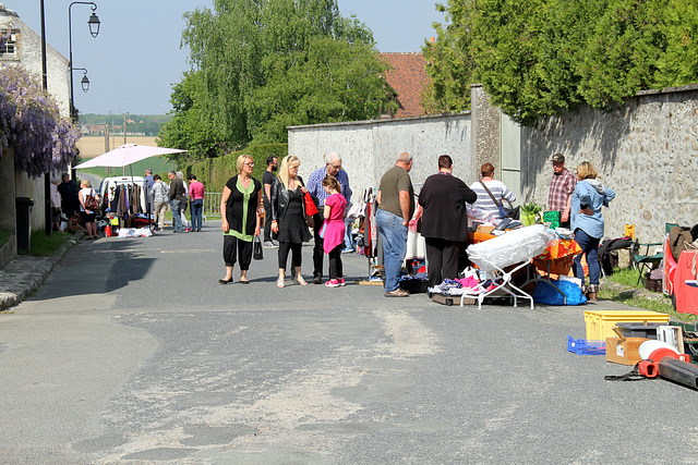 Vide-greniers 1er mai 2019