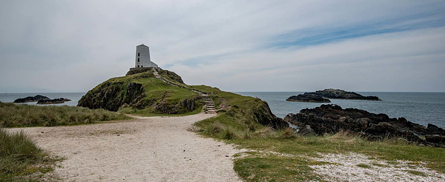 The lighthouse3, Ynys Llanddwyn, Anglesey