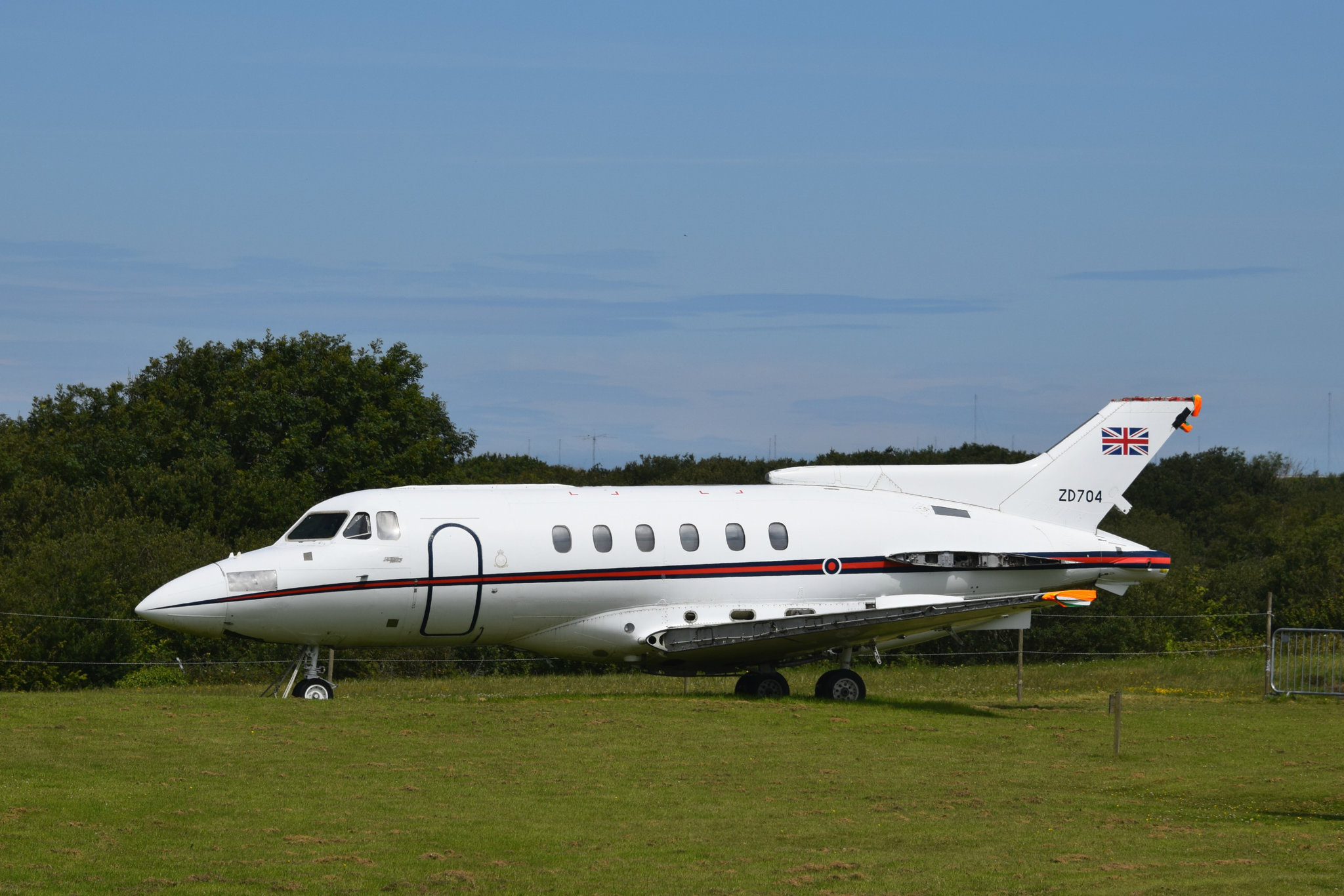 ZD704 at Newquay - 22 July 2020