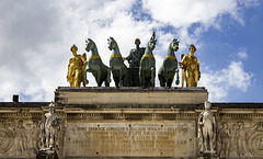 Le quadrige de l'Arc de triomphe du Carrousel