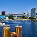 BC Place Stadium and Rogers Arena (right)