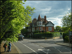 spring evening in Northampton