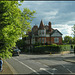 spring evening in Northampton