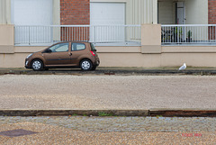 J'attends mon chauffeur . J'attends mon chauffeur .