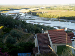 Tagus River and Bridge Dom Luís I.