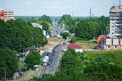 Iwangorod - von der Hermann-Festung aus gesehen (© Buelipix)