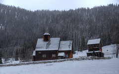 Lomen stave church