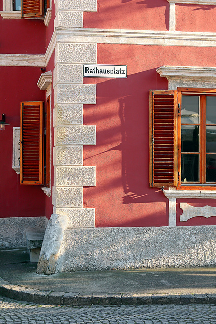 Rust - Rotes Haus am Rathausplatz