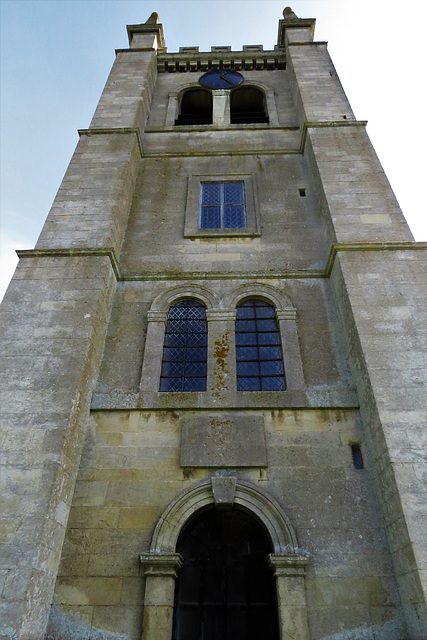 leighton bromswold church, hunts