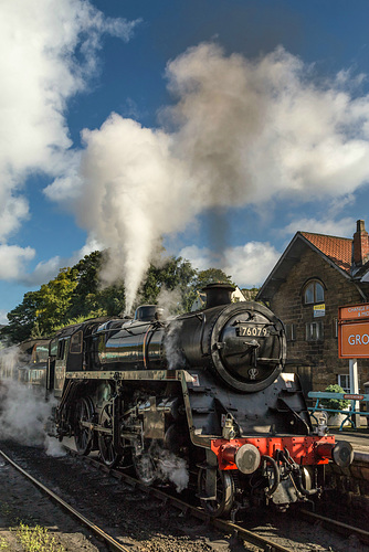 NYMR at Grosmont