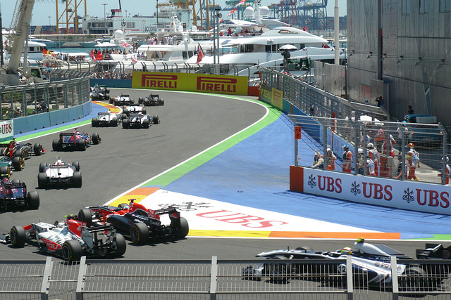 European F1 Grand Prix 2011