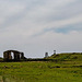 The ruined church of Saint Dwynwen, Ynys Llanddwyn, Anglesey