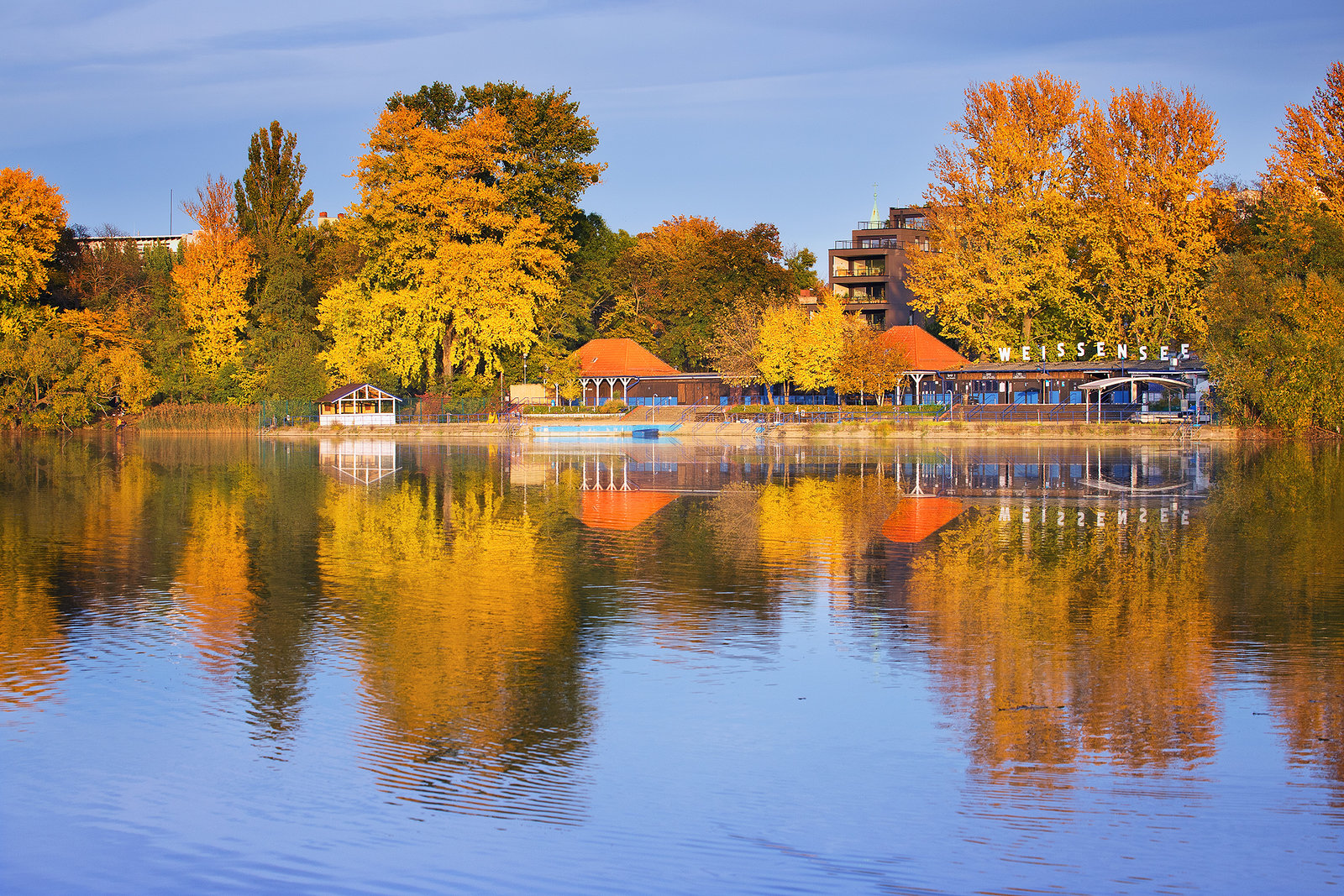 Am Weißen See