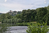 BESANCON: La citadelle depuis le parc Micaud.