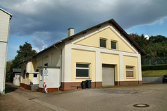 Zeche Sprockhövel, erhaltenes Fördermaschinenhaus (Sprockhövel) / 16.08.2020