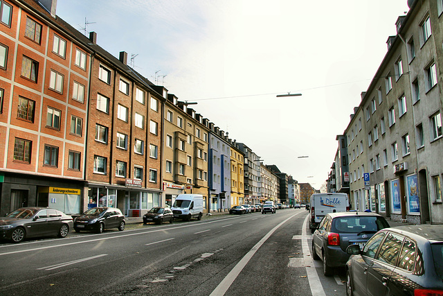 Bismarckstraße (Gelsenkirchen-Bulmke-Hüllen) / 14.11.2020