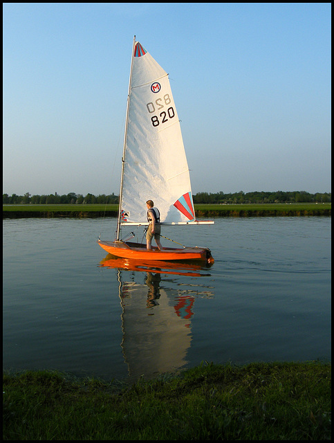 evening sail